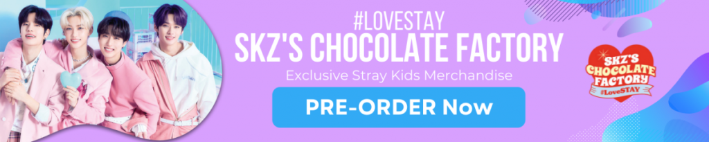 skz choco factory chocolate stray kids pre order kstairway